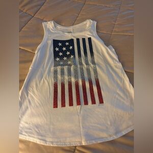 Justice America tank top
